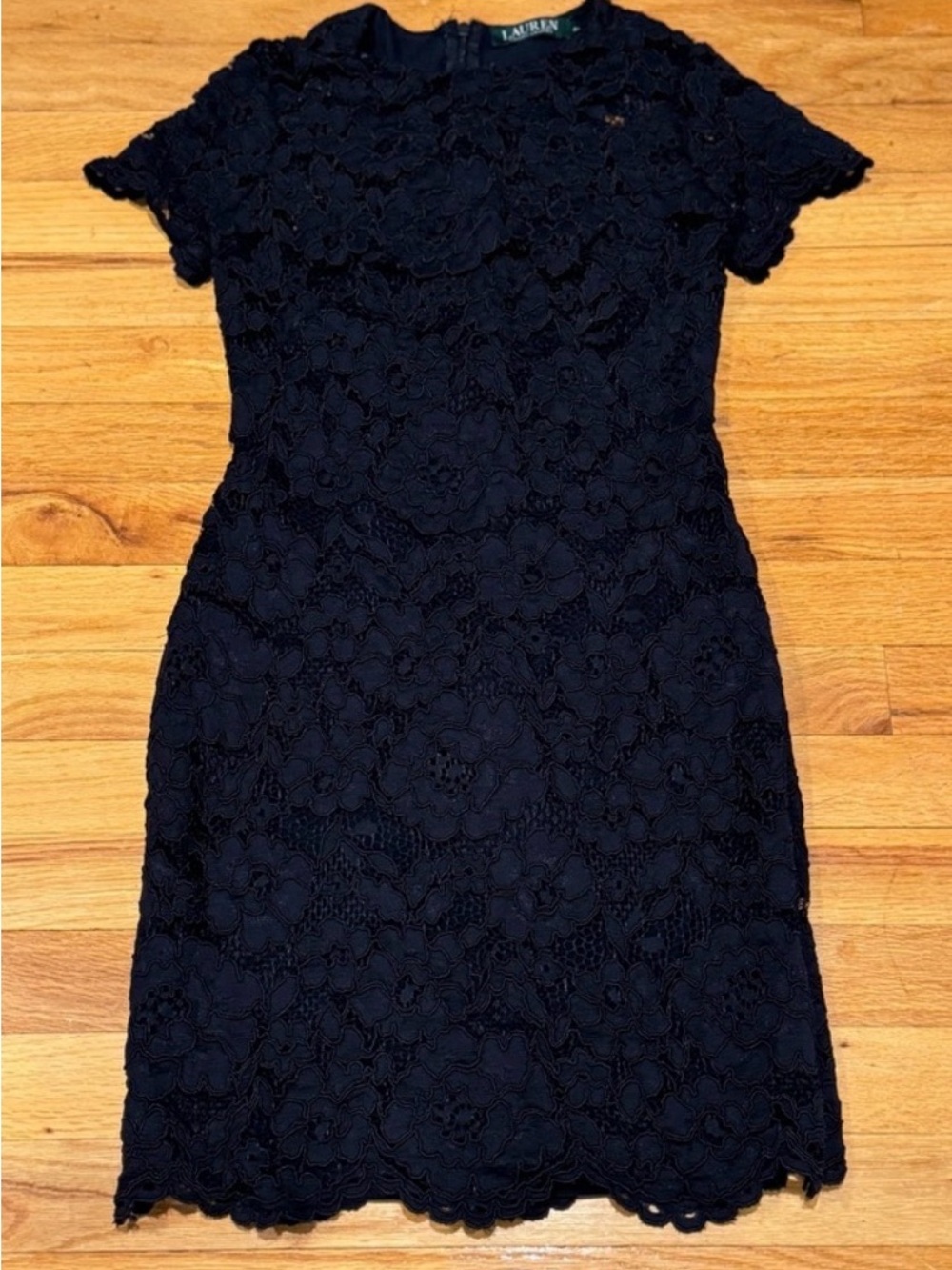 Worn once to a wedding Navy colored dress